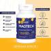 Natural Stacks MagTech: Triple-Blended 100% Chelated Magnesium Supplement with Magtein, Glycinate, and Taurate for Memory, Sleep, and Muscle Recovery - 90caps - Buy Online on GoSupps.com