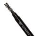 Eye Embrace Flora Dark Brown-Gray Waterproof Eyebrow Pencil | Double-Ended Angled Tip & Spoolie Brush | Cruelty-Free - Buy Online on GoSupps.com