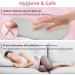 COOKCOK Menstrual Heating Pad - Portable, Cordless, Electric Relief for Cramps & Period Pain - 3 Heat Levels & Massage Modes - Pink - Buy Online on GoSupps.com
