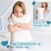 KNERST Children's Pillow - Ergonomic Memory Foam Pillow 25x50 cm with Cover for Relaxing Sleep - Buy Online on GoSupps.com