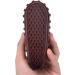Handmade Leather Recoil Pad Slip On Gun Buttstock Extension for Shotguns Rifles Brown - Buy Online on GoSupps.com