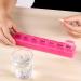 Buy XL Pink Pill Organizer - Extra Large Weekly & Daily Cases for Vitamins Fish Oil & Supplements - Buy Online on GoSupps.com