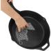 LauKingdom Stainless Steel Cast Iron Cleaner 316L - 8x6 inch Square Scrubber for Pan, Anti-Rust & Hygienic - Buy Online on GoSupps.com