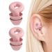 Noise Reduction Earplugs | Jellyfish Look Waterproof Quiet Earplugs | with Box Two Layers of Mute Waterproof Silicone Earplugs for Hearing Protection Coatuiyo