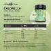 Aloha Sana Chlorella Tablets | 400mg Organic Algae | Vegan Additive-Free | Ultraviolet Glass Packaging | Laboratory Tested - Buy Online on GoSupps.com