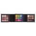 Profusion Cosmetics Ultimate Collection 3 Pack Multi-Finish Eyeshadow Palettes 9 Shades for All Skin Tones Get an Alluring Look with Eyeshadow Palettes