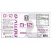 Motiv-8 Essentials Vitamin B-12 Drops Sublingual Easy to Take Liquid Supplement Supports Eye Health Brain Energy Nervous System Cognition & Memory (60 Servings Raspberry) - Buy Online on GoSupps.com