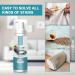 Mattress Cleaner Car Upholstery Cleaner Dry Cleaner Foam Cleaner Fabric and Carpet Cleaner Foaming Action with Anti-Stain Protection 200ml Gaoxiao - Buy Online on GoSupps.com