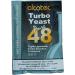 Alcotec Levure Turbo 48 heures | Levure de bi re en poudre | Levure de vin pour la fabrication de vin | Levure s che instantan e | Levure nutritionnelle | 135 g (3 paquets) - Buy Online on GoSupps.com