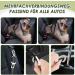 Eyin Dog Harness with Seat Belt for Car - Adjustable Breathable 2 Carabiner Hooks - Perfect for Child Safety Seats & Trunk (Gray S) - Buy Online on GoSupps.com