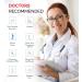 ITA-MED Anti-Embolism Knee High Compression Socks (18 mmHg) for Varicose Veins and Edema - Men & Women - Buy Online on GoSupps.com