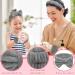 TLUXX 4-Piece Spa Headband & Wristband Set - Reusable Makeup & Skincare Accessories for Women & Girls Gray - Buy Online on GoSupps.com