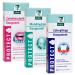 Ralf Baders Health Baders Protect Functional Chewing Gum from The Pharmacy Three Types Oral Hygiene Dental Care and Gum Care 3 x 20 Chewing Gum Squares in Blister 111 g