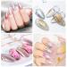 U-Shinein Metallic Painted Gel Polish Set - 6 Colors 3D Nail Painting Gel Kit for DIY Nail Art Manicure - Golden, Silver, Pink - Glossy Soak Off UV/LED Formula - Buy Online on GoSupps.com