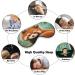 Soft Blackout Eye Mask - Adjustable Red Panda Sleep Mask for Women | Travel Comfort & Easter Gifts - Buy Online on GoSupps.com