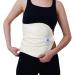 Castor Oil Pack Compress - by Queen of the Thrones® - Less Mess, Heatless, Reusable - Organic Cotton Sherpa & Eco-Friendly Materials (Castor Oil Sold Separately)