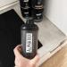 Alphatier Beastmode Shaker 600 ml - Schwarz - BPA-Free - Perfect for Fitness & Bodybuilding on the Go - Screw Cap & Sieve Insert - Buy Online on GoSupps.com