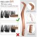B&Q Eyelash Extension Kit B07 | 72Pcs Individual Lashes | Cluster Lashes DIY Kit with Tweezers and Bond | D-8-16 MIX B 07-Kit - Buy Online on GoSupps.com