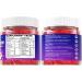 Magnesium Glycinate Gummies for Kids & Adults 90 Counts No Melatonin Magnesium Gummies for Sleep & Calm Sugar Free Vegan with Glycine L-Theanine B6 D3 Zinc & Omega 3 - Raspberry Flavor 90 Count (Pack of 1) - Buy Online on GoSupps.com