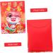 ABOOFAN 60pcs New Year Red Envelopes Money Gift Cash Packets Wedding Red Envelopes 2024 Dragon Year Red Packet Red Money Bag Li Xi Red Gifts Dragon Year Envelope Card Personality Paper - Buy Online on GoSupps.com