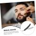 Angoily 2-Pack Straight Men's Razor - Premium Wooden Handle Shaver for a Close Comfortable Shave - Buy Online on GoSupps.com