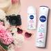 NIVEA FRESH FRESH FLOWER ROLL-ON - FREE ALCOHOL ANTIPERSPIRANT DEODORANT 48 HOURS PROTECTION 1.7 OZ (PACK OF 3) 1.69 Fl Oz (Pack of 3) Fresh - Buy Online on GoSupps.com