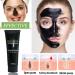 Blackhead Remover Mask | Activated Charcoal Peel Off Face Mask | Deep Cleansing & Purifying for All Skin Types - Buy Online on GoSupps.com