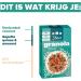 3Bears Granola Oat Crunch Crunchy & vegan granola with coconut flakes and cinnamon 4x325g Without industrial sugar In collaboration with Sarah Harrison Coconut cinnamon - Buy Online on GoSupps.com