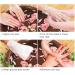 SelfTek 200Pcs Paraffin Wax Bath Liners for Pedicure Hot Spa Treatment - Disposable Plastic Hand & Foot Bags with Stickers - Buy Online on GoSupps.com