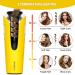 Automatic Curling Iron - Cordless Professional Hair Curler | 3 Temps & Anti-Tangle | Quick 4s Styling - Yellow - Buy Online on GoSupps.com