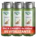NaturVital NaturVital Set of 6 revitalizing sensory shampoos paraben and silicone free natural for weak hair atopic and sensitive skin men and women 6 x 300 ml