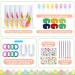 Easter Outdoor Party Game Set: Bunny Potato Sack Race, Relay Race Bands, Ring Toss, Headband, Stickers - Easter Party Favor & Egg Hunt Game - Buy Online on GoSupps.com