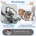 Vavopaw Rauskrause Dog Leck Protection Collar - Soft Breathable Waterproof Adjustable XS - Lightweight & Recyclable Pet Elizabethane - Gray - Buy Online on GoSupps.com