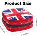 Buy UK British Union Jack Women's Binding Pocket | Large Menstrual Cup Bag with Zipper & Period Inserts Multi-Colored for Girls & Women - Buy Online on GoSupps.com