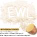 Premium German Potato Fiber Flour - 550g | High-Quality Potato Flour for Baking & Cooking | International Shipping Available - Buy Online on GoSupps.com