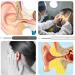 Wi-Fi Visible Ear Wax Removal Spoon USB 1080P HD Otoscope with Camera - Black (8PCS) - Buy Online on GoSupps.com