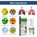 Spray Nettoyant pour Poumons 3PCS Herbal Spray Cleansing Lung 30ML Sprays Pulmonaire Nettoyant Poumons Nettoyage Brume Nettoyante pour Poumon Base De Plantes Facilite la Respiration - Buy Online on GoSupps.com