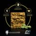 Cardamom Hummus Energy Bar - 12 Bars | 12g Protein | Plant Based | Zero GMO | No Dairy/Sugar/Trans Fats - Buy Online on GoSupps.com