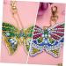 Anneome 5pcs Key Chain Keychain for Kids Handbag Hanging Decor Diy Diamonds Pendants Blush 5d Self Made - Buy Online on GoSupps.com
