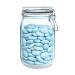 Cambie Jordan Almonds | Pastel Blue Candy Almonds in Assorted Colors | Premium Roasted Almonds with a Sweet Sugar Coating | For Weddings  Parties and Holidays (1 lb) 1 Pound (Pack of 1) - Buy Online on GoSupps.com