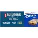 CLIF BUILDERS Protein Bars - White Fudge OREO-Flavored - 20g Plant Based Protein - Gluten Free - Non-GMO - Low Glycemic - No Artificial Sweeteners - 2.4 oz. (12 Pack) - Buy Online on GoSupps.com