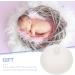 Buy Minkissy Silicon Sputum Cup for Chest Physical Therapy - 10.1x1x6.5cm Transparent Mucus Removal Aid for Infants & Households | International Shipping Available - Buy Online on GoSupps.com