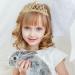 6PCS Birthday Rhinestone Crown Headbands for Princess Girls - Tiara Crown Headband Set for Birthday Party, Prom, Shower Photography - Buy Online on GoSupps.com