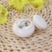 UPKOCH Mini Ceramic Cream Jars - Rouge Storage for Cosmetics & Toiletries | 4.6x2.7x3.5cm - Ideal for Lotion & Shampoo - Buy Online on GoSupps.com