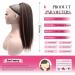 Allyreetress Highlight Yaki Drawstring Ponytail Extension for Black Women Kinky Staight Up Down Pony Tail Synthetic Hair Extensions 20 Inches 2 Clip in 20 inches HL4/30 - Buy Online on GoSupps.com