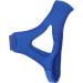 Minifinker Breathable Chin Strap - Anti Snoring Solution with Hook and Loop Design (Blue) - Buy Online on GoSupps.com