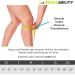 BraceAbility XXL Patella Tendon Knee Strap for Runner's Knee, Jumper's Tendonitis, Osgood Schlatter - Adjustable Brace for Men and Women with Arthritis - 2X-Large - Buy Online on GoSupps.com