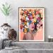 Eiazuiks Flowers Girl 5D Diamond Painting Kit for Adults - Full Drill DIY Art Gift 12x16 inch - Buy Online on GoSupps.com