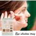Natural Matte Eyeshadow Palette - Daily Eye Makeup Palette - 2 Shimmer Colors and 5 Matte Colors Combined Highly Pigmented Pressed Eye Shadow Makeup Pallet Uwariloy - Buy Online on GoSupps.com