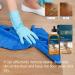 Mopping Solution - 100ml Floor Fragrance Hygienic Cleaning | Floor Waxing Tile Guard Multi-Purpose Polishing & Brightening Wood Floor Tile Mopping - Buy Online on GoSupps.com
